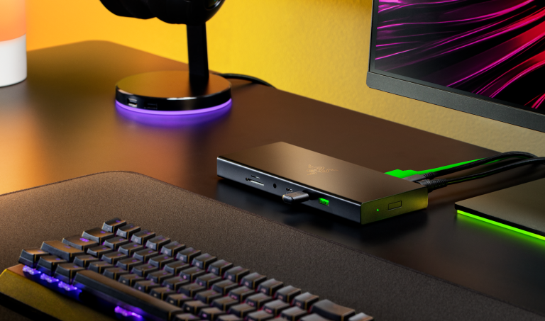Razer USB 4 Dock ile Oyun Alanları Güçleniyor