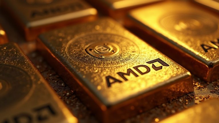 AMD, PC işlemci pazarının tepesine yerleşti!