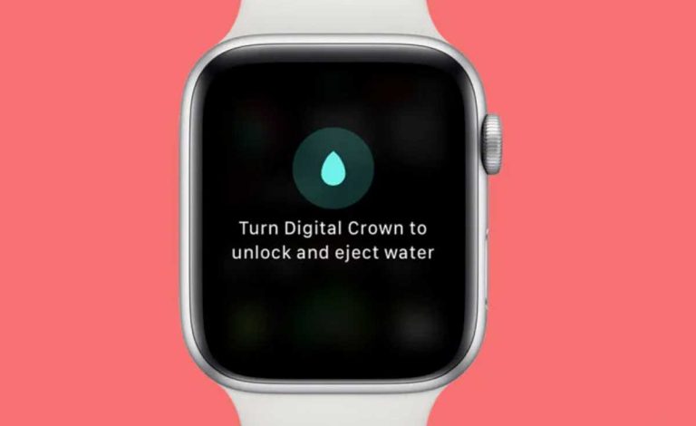 Apple Watch Su Kilidi Nedir? Nasıl Çalışır?
