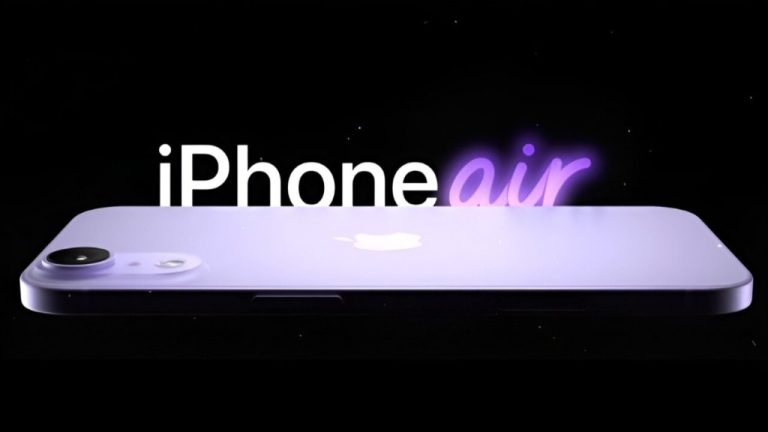 Apple iPhone 17 Air  ile ilgili yepyeni bilgiler geldi!