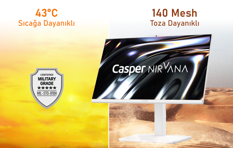 Casper Nirvana AIO A900 ve AIO A800 tanıtıldı