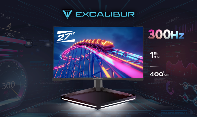 Excalibur 27” Curved Gaming Monitör ile tanışın
