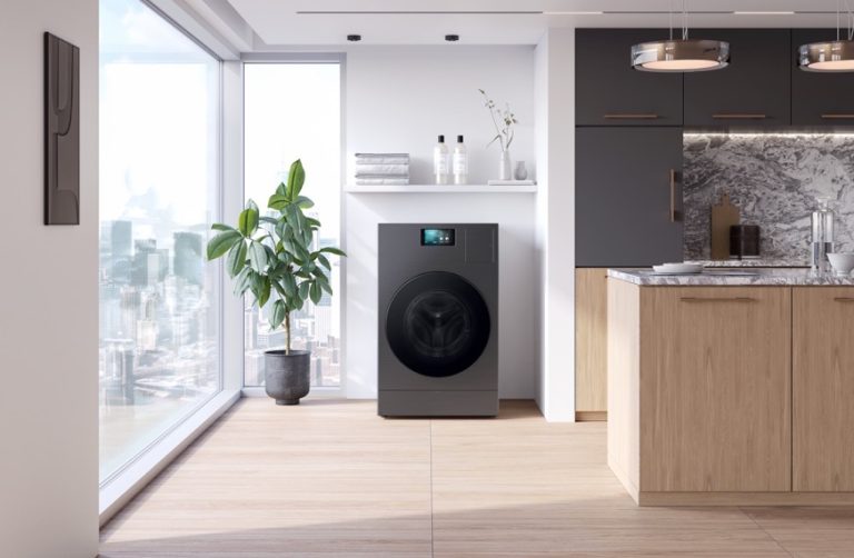 Samsung’tan yenilikçi çamaşır yıkama ve kurutma çözümü Bespoke AI Laundry Combo