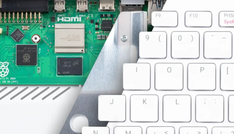 Kompakt ve uygun fiyatlı Raspberry Pi 500 tanıtıldı