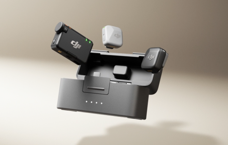DJI Mic Mini: Yeni minik mikrofon seti