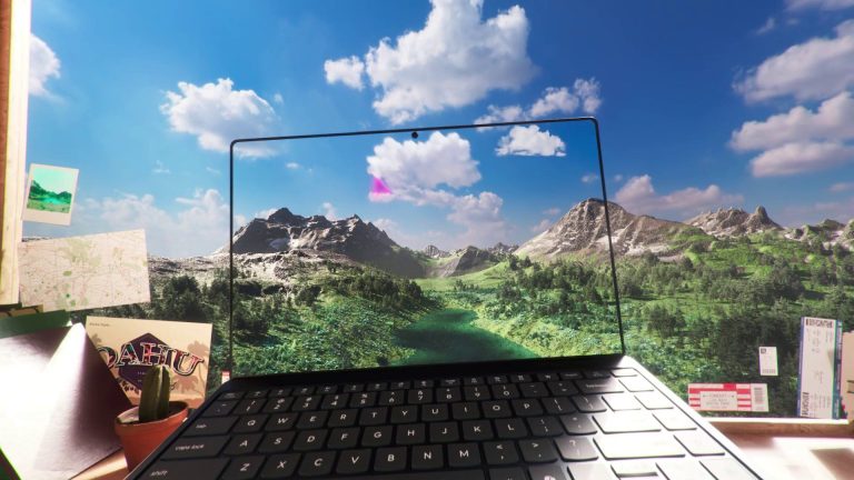Lenovo, dizüstü bilgisayar için görünmez kamera geliştirdi!