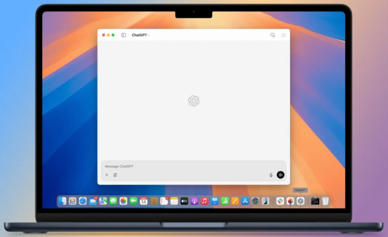 Mac’teki ChatGPT’ye Notes ve diğer 3. parti uygulamalara entegrasyon geldi