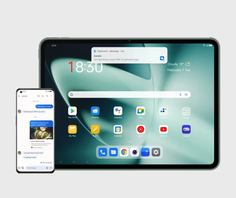 OnePlus Pad resmen tanıtıldı: İşte özellikleri!