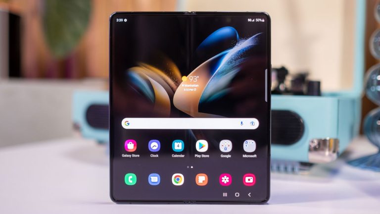 Samsung Galaxy Z Fold 4 için yeni güncelleme!