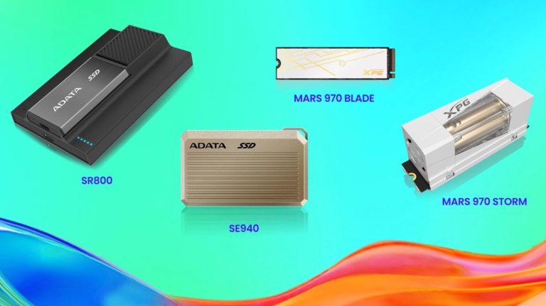 ADATA CES 2025’te yeni bir perspektif ortaya koyuyor