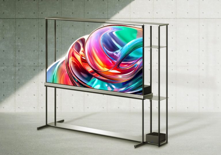LG dünyanın ilk şeffaf ve kablosuz OLED TV’si ile iddialı