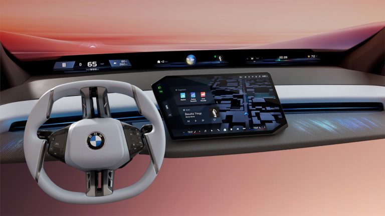 Yeni BMW Panoramic iDrive ve BMW İşletim Sistemi X ile tanışın #CES25