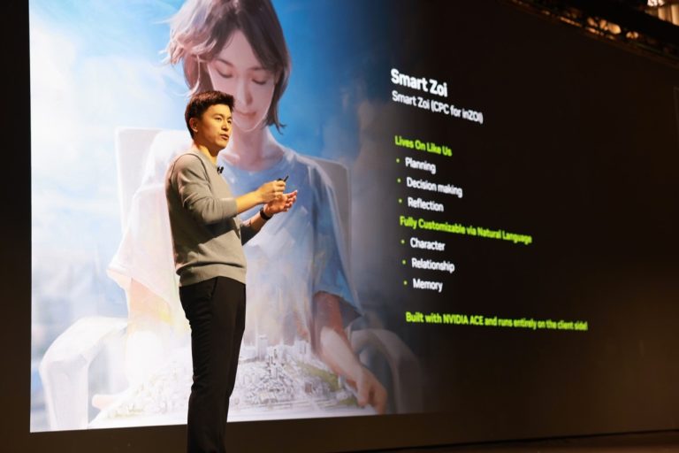 Krafton, Nvidia Ace ile geliştirilen CPC teknolojisini tanıttı