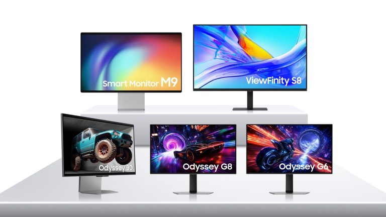 Samsung’un yeni monitörleri CES 2025’te sahneye çıktı