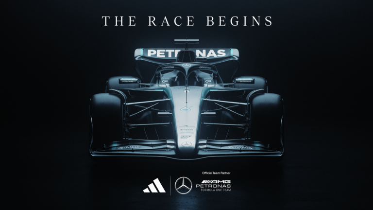 adidas ve Mercedes-AMG PETRONAS güçlerini birleştirdi