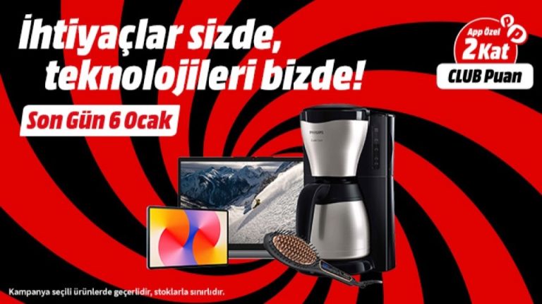 “İhtiyaçlar Sizde, Teknolojiler MediaMarkt’ta” Kampanyası devam ediyor!