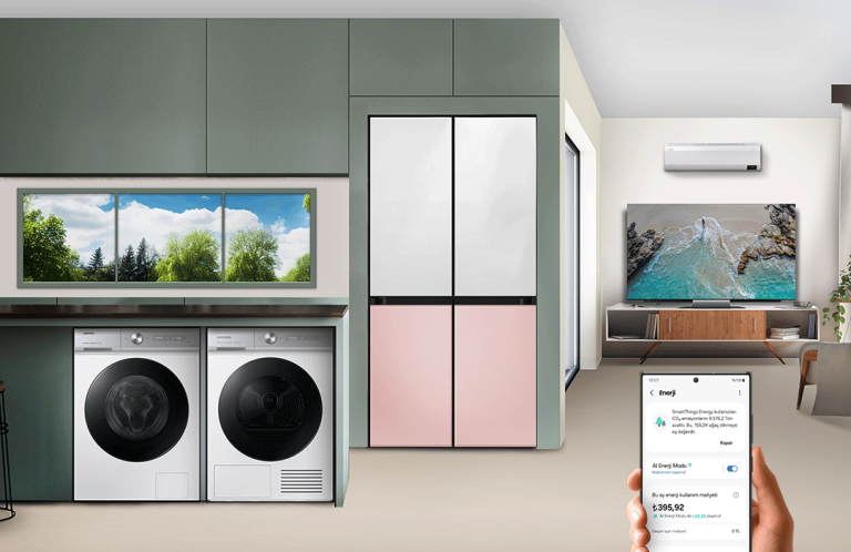 Samsung’un akıllı ev platformu SmartThings ile enerji verimli evler