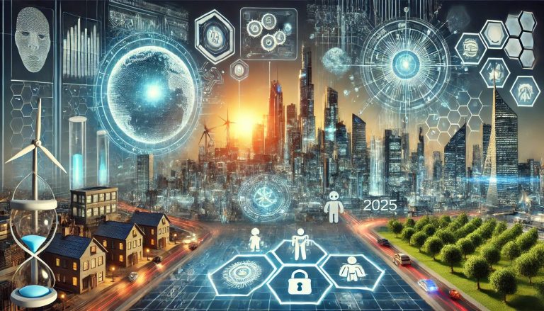 2025 Yılına Damgasını Vuracak Yeni Teknolojiler