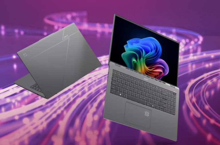 Acer, yeni Swift Go AI dizüstüler ile Aspire dizüstü ve masaüstü PC’lerini tanıttı