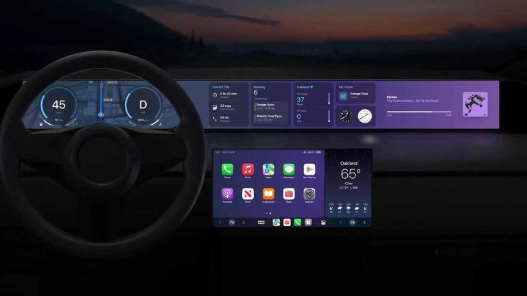 Apple Car Play 2 ilk kez ortaya çıktı!