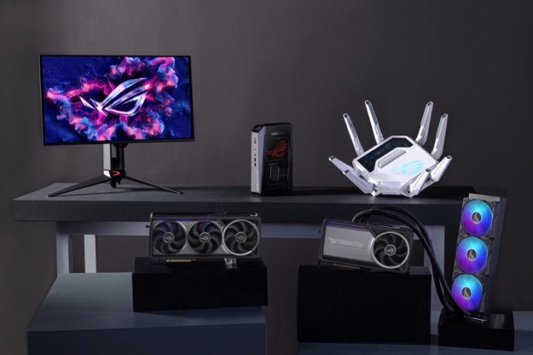 ASUS ROG, CES 2025’te en son yenilikleri tanıttı