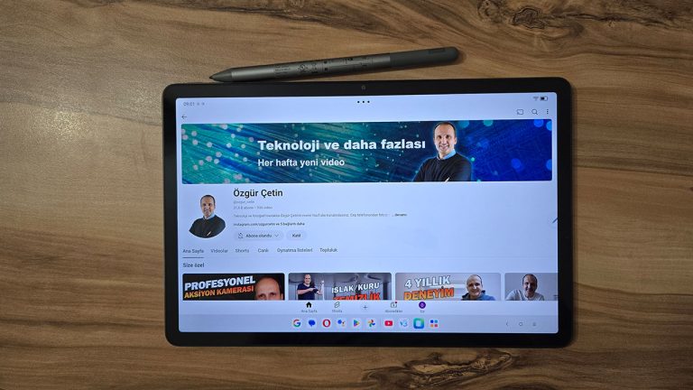 Lenovo Tab M11 incelemesi